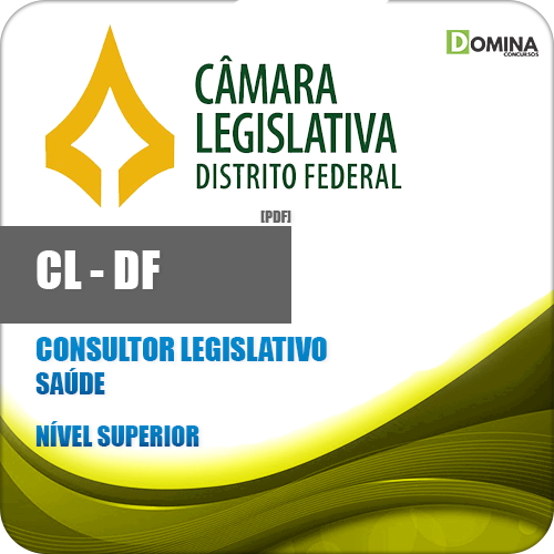 Apostila CL DF 2018 Consultor Legislativo Saúde