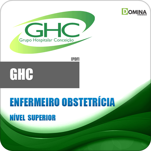 Apostila GHC RS 2018 Enfermeiro Obstetrícia