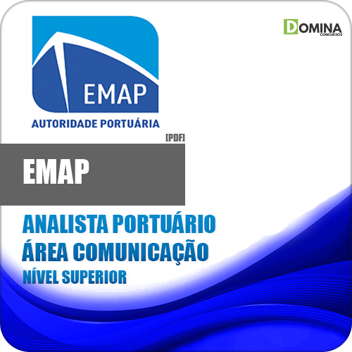 Apostila EMAP 2018 Analista Portuário Área Comunicação