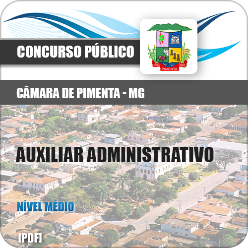 Apostila Pimenta MG 2018 Auxiliar Administrativo