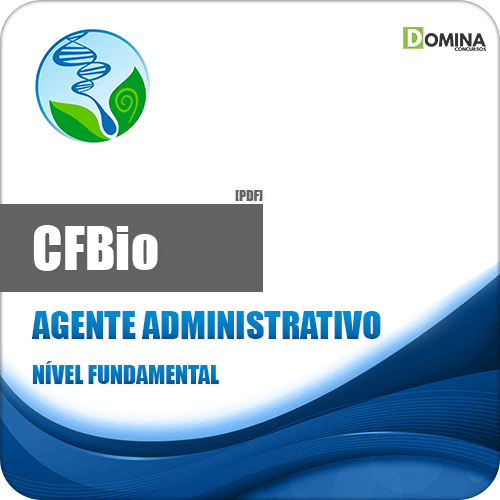Apostila CFBio 2018 Agente Administrativo