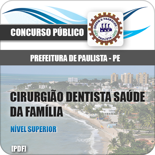 Apostila Paulista PE 2018 Cirurgião Dentista Saúde Família