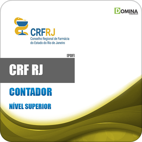 Apostila Concurso CRF RJ 2018 Contador