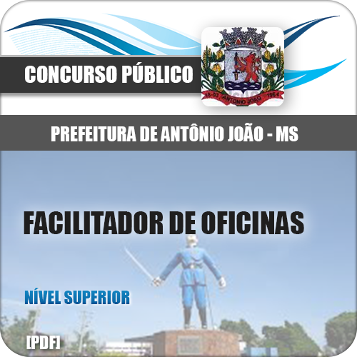 Apostila Antônio João MS 2018 Facilitador de Oficinas