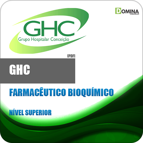 Apostila GHC RS 2018 Farmacêutico Bioquímico