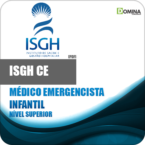 Apostila ISGH CE 2018 Médico Emergencista Infantil
