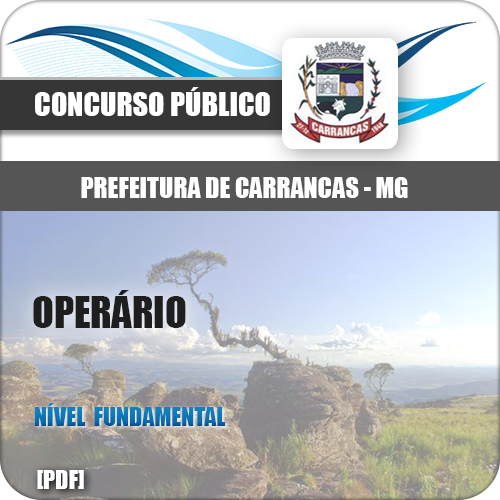 Apostila Carrancas MG 2018 Operário