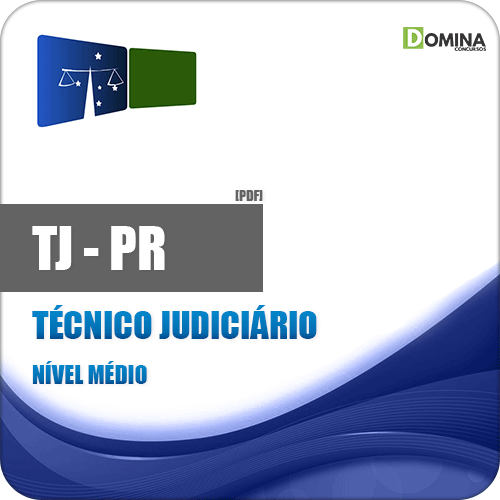Apostila Concurso TJ PR 2018 Técnico Judiciário