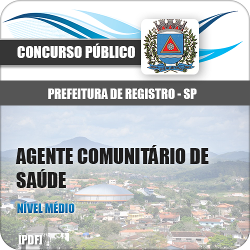 Apostila Pref Registro SP 2018 Agente Comunitário Saúde