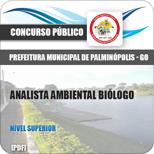 Apostila Palminópolis GO 2018 Analista Ambiental Biólogo