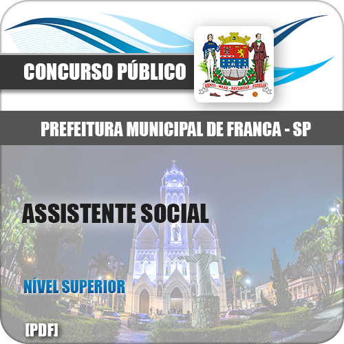 Apostila Pref Franca SP 2018 Assistente Social