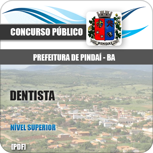 Apostila Pref Pindaí BA 2018 Dentista