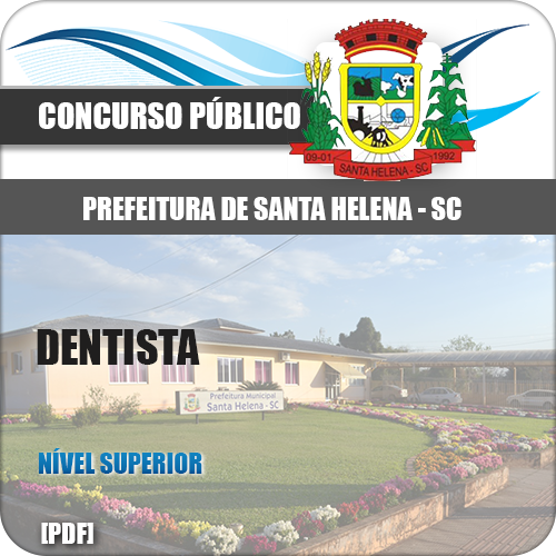 Apostila Concurso Santa Helena SC 2018 Dentista