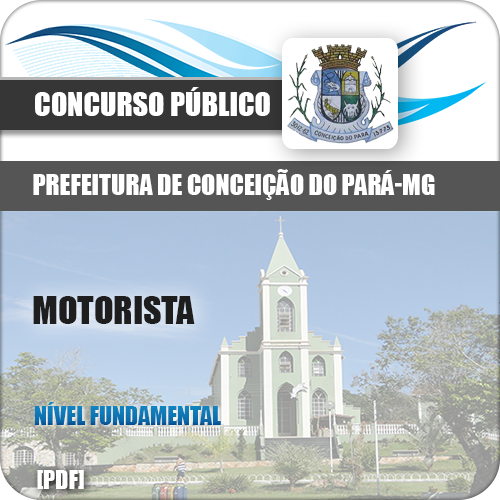 Apostila Conceição do Pará MG 2018 Motorista