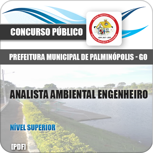 Apostila Palminópolis GO 2018 Analista Ambiental Engenheiro