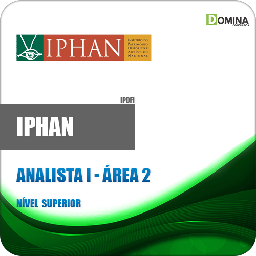 Apostila IPHAN 2018 Analista I Área 2