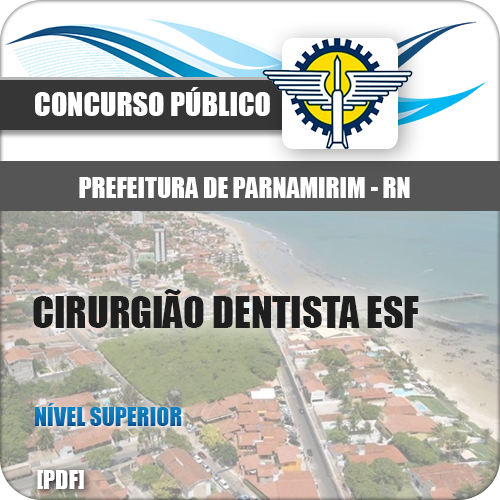 Apostila Parnamirim RN 2018 Cirurgião Dentista ESF