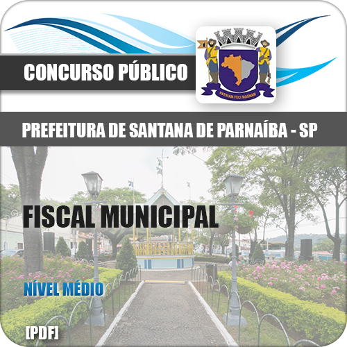 Apostila Santana de Paraíba SP 2018 Fiscal Municipal