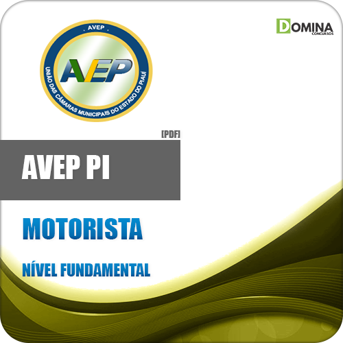 Apostila Concurso AVEP PI 2018 Motorista