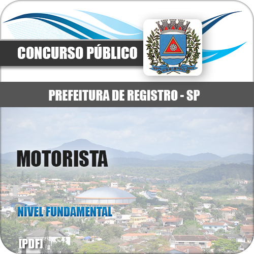 Apostila Pref Registro SP 2018 Motorista