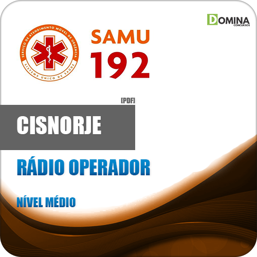 Apostila CISNORJE 2018 Rádio Operador