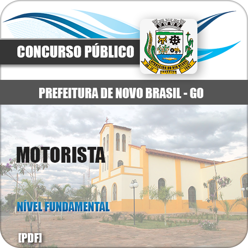 Apostila Pref Novo Brasil GO 2018 Motorista