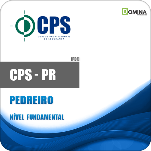 Apostila Concurso CPS PR 2018 Pedreiro