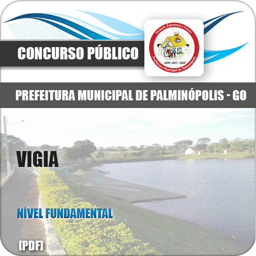 Apostila Palminópolis GO 2018 Vigia