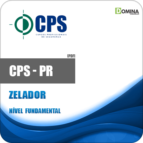 Apostila Concurso CPS PR 2018 Zelador