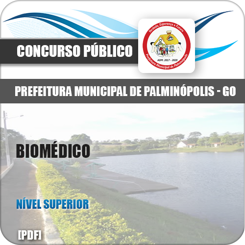 Apostila Palminópolis GO 2018 Biomédico