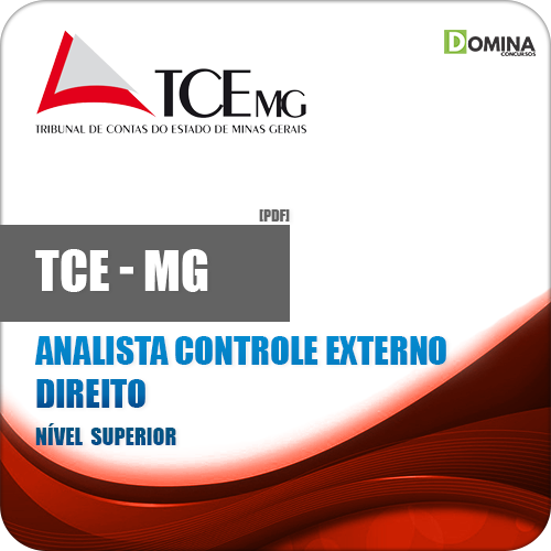 Apostila TCE MG 2018 Analista Externo Direito