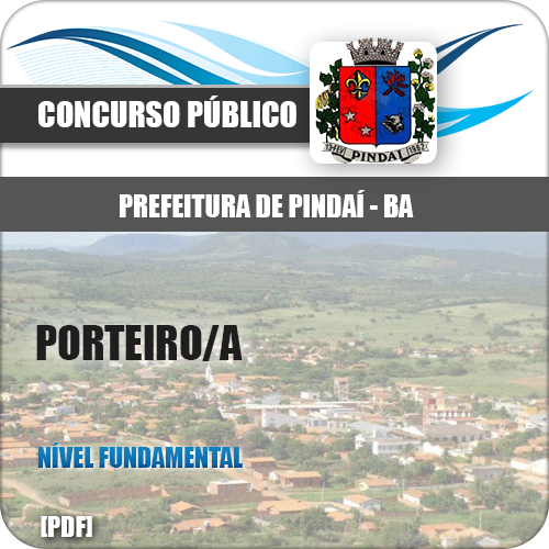 Apostila Pref Pindaí BA 2018 Porteiro