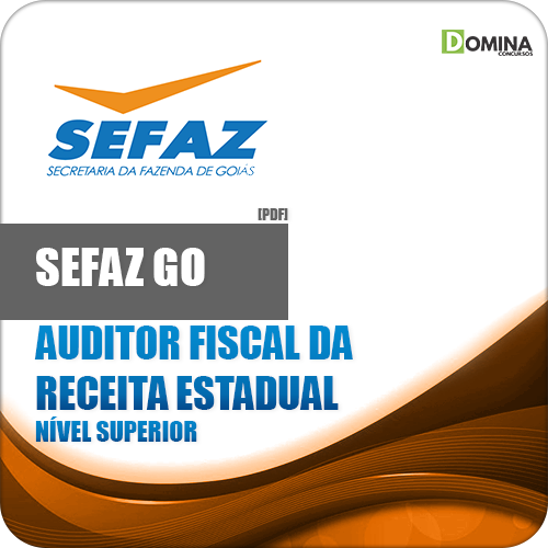 Apostila SEFAZ GO 2018 Auditor Fiscal da Receita Estadual