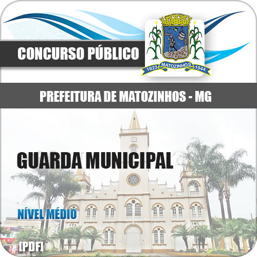 Apostila Pref Matozinhos MG 2018 Guarda Municipal