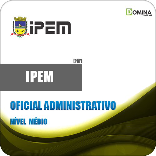 Apostila IPEM SP 2018 Oficial Administrativo