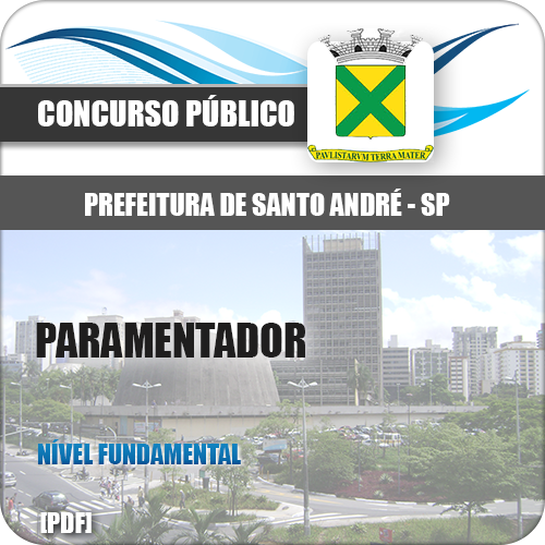 Apostila Santo André SP 2018 Paramentador