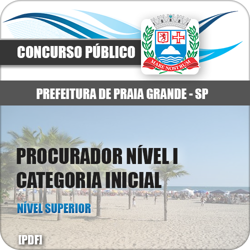 Apostila Pref Praia Grande SP 2018 Procurador Nível I