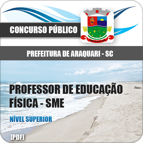 Apostila Pref Araquari SC 2018 Prof Educação Física SME