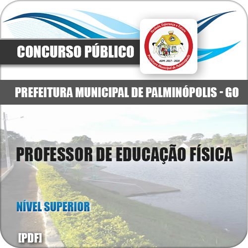 Apostila Palminópolis GO 2018 Prof Educação Física