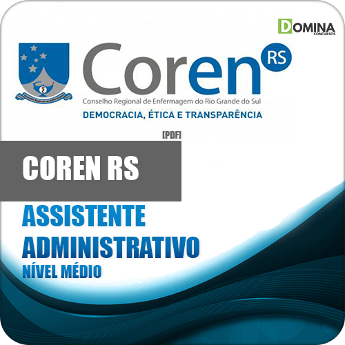 Apostila COREN RS 2018 Assistente Administrativo