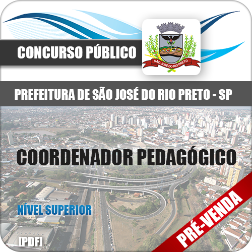 Apostila São José Rio Preto SP 2018 Coordenador Pedagógico