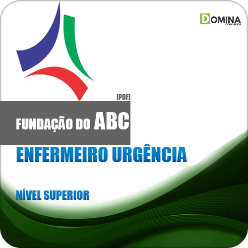 Apostila Fundação ABC SP 2018 Enfermeiro Urgência