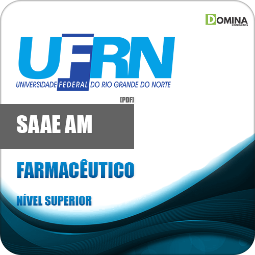 Apostila Concurso UFRN 2018 Farmacêutico