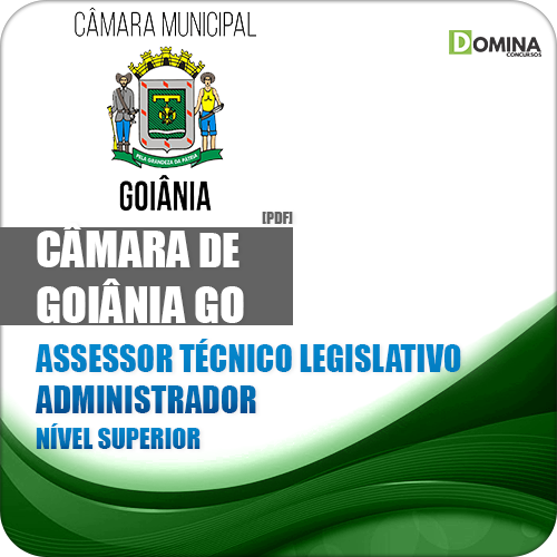 Apostila Goiânia GO 2018 Assessor Técnico Administrador