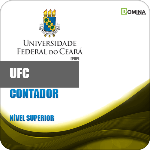 Apostila Concurso UFC CE 2018 Contador