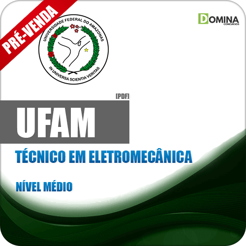 Apostila UF AM 2018 Técnico em Eletromecânica