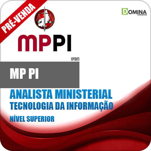 Apostila MP PI 2018 Analista Ministerial Tecnologia Informação