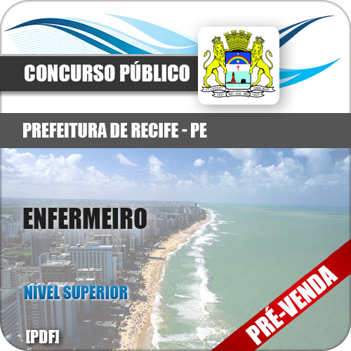 Apostila Concurso Recife PE 2018 Enfermeiro
