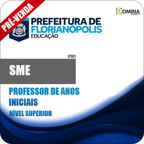 Apostila SME Florianópolis SC 2018 Professor Anos Iniciais