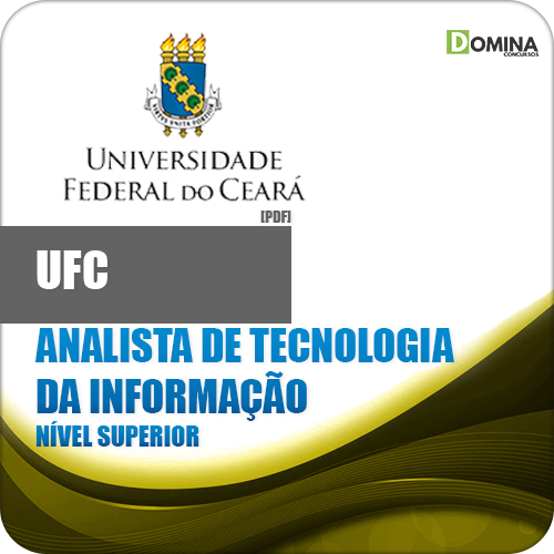 Apostila UFC CE 2018 Analista Tecnologia Informação